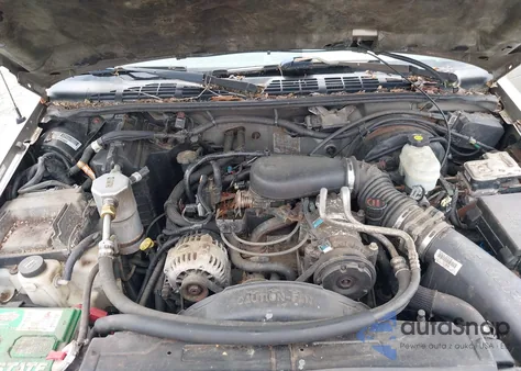 2003 GMC Sonoma Sls из США, поврежденный, VIN 1GTDT19XX38154686